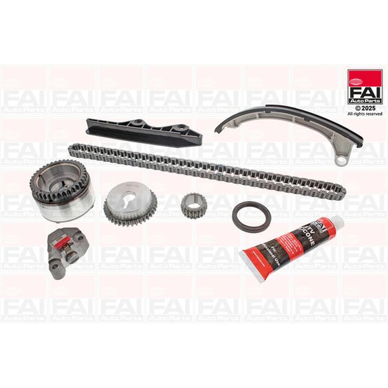 FAI 9 x Timing Chain Kit Set 144 Links TCK46VVT