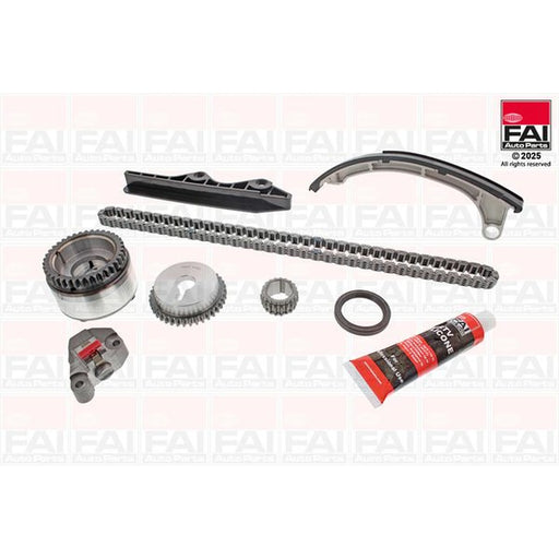 FAI 9 x Timing Chain Kit Set 144 Links TCK46VVT