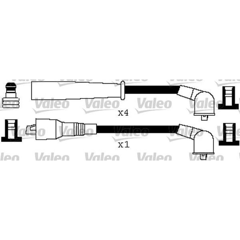 Valeo Ignition HT Lead Cable Kit 346352