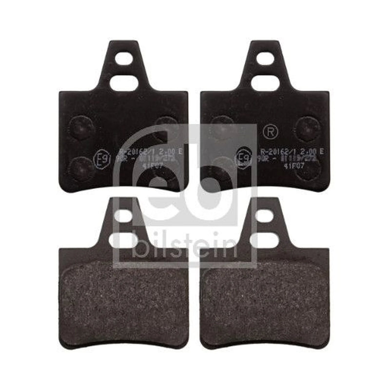 Febi Rear Brake Pad Set 116040
