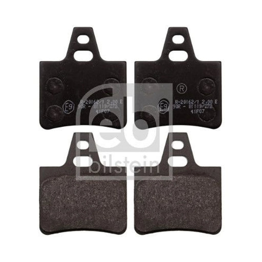 Febi Rear Brake Pad Set 116040