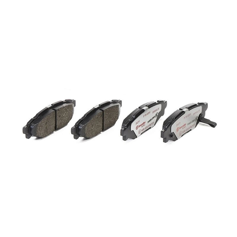 Brembo 4 x Rear Brake Pad Set P78020X