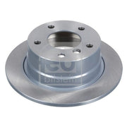 Febi 2 x Solid Rear Brake Discs 18630