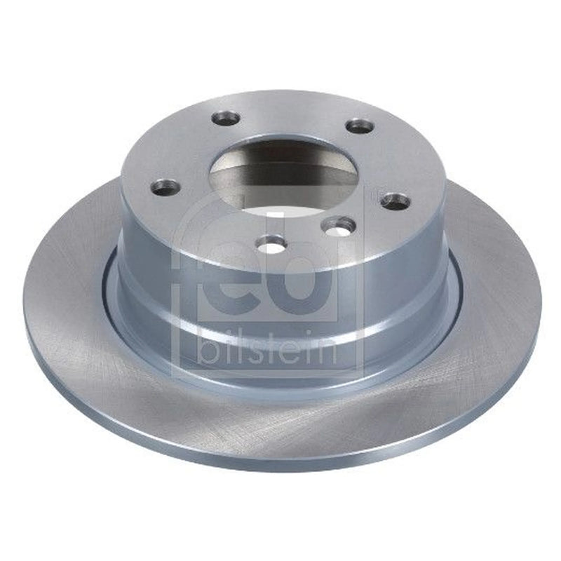 Febi 2 x Solid Rear Brake Discs 18630