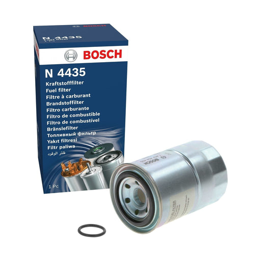 Genuine Bosch Car Fuel Filter N4435 Fits Bedford Midi - 2.2 - 84-92 1457434435 Bosch  - Town Parts