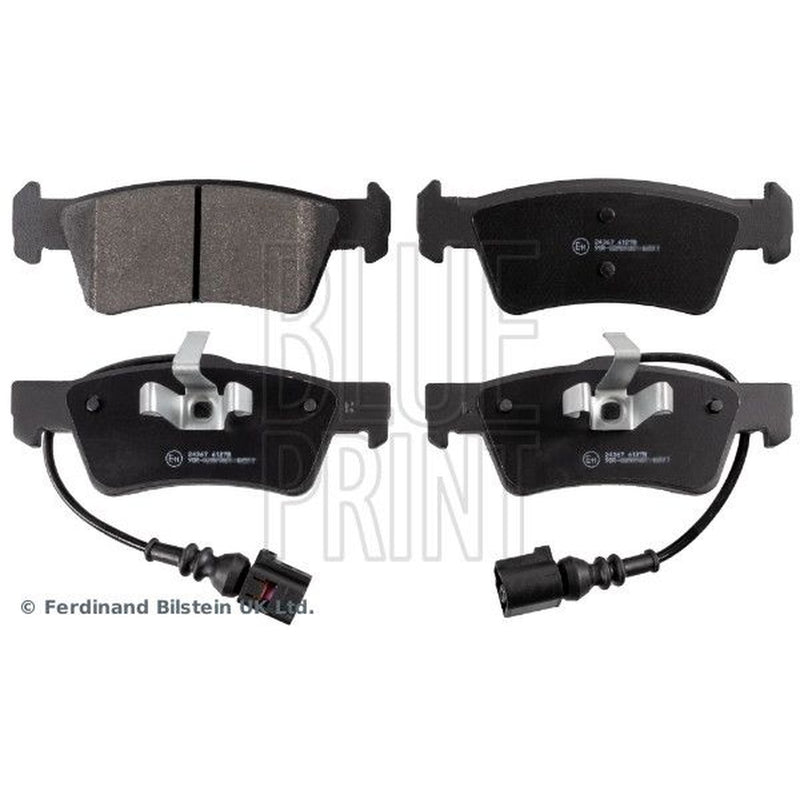 Blue Print Rear Brake Pad Set ADV184246