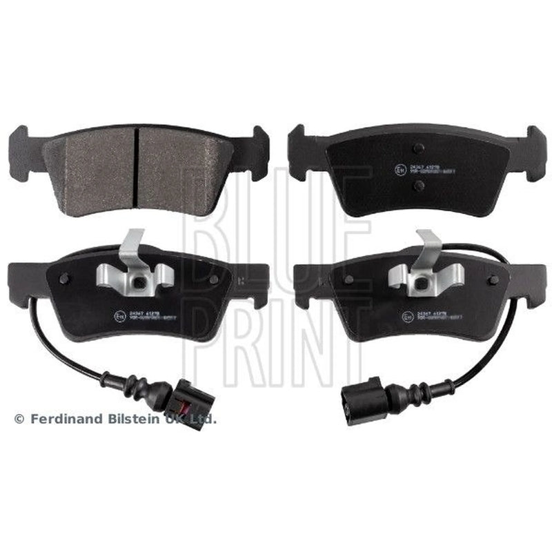 Blue Print Rear Brake Pad Set ADV184246