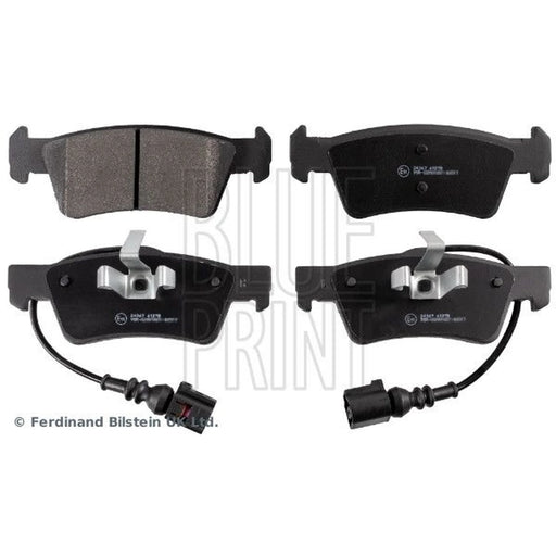 Blue Print Rear Brake Pad Set ADV184246