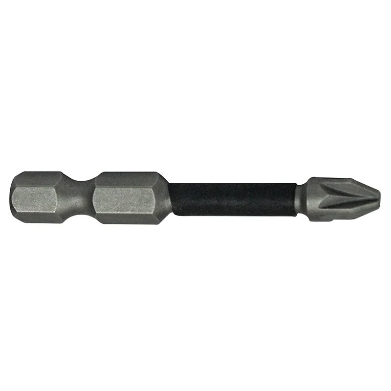 Faithfull Pozi Impact Screwdriver Bits PZ3 x (Pack 3) 25-50mm