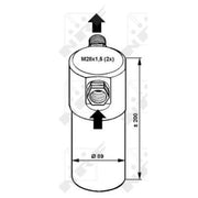 NRF Air Conditioning Dryer 33081