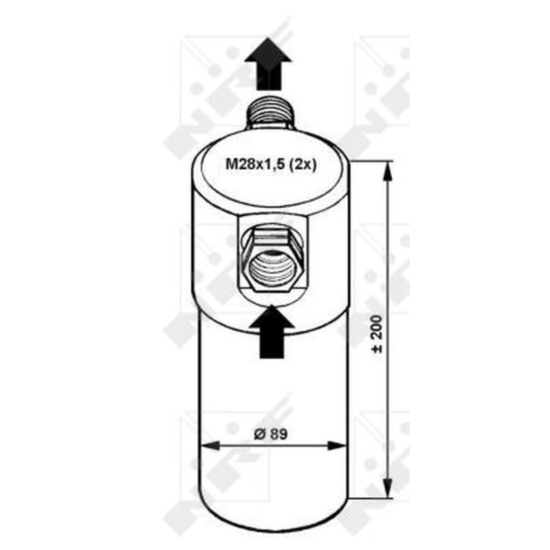 NRF Air Conditioning Dryer 33081