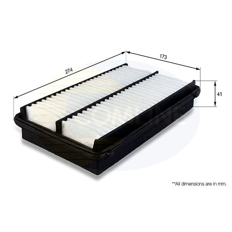 Comline Engine Air Filter CHN12001