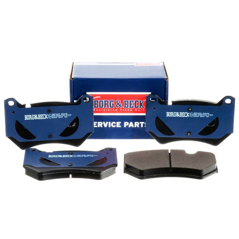 Borg & Beck 4 x Front Brake Pad Set BBP2825