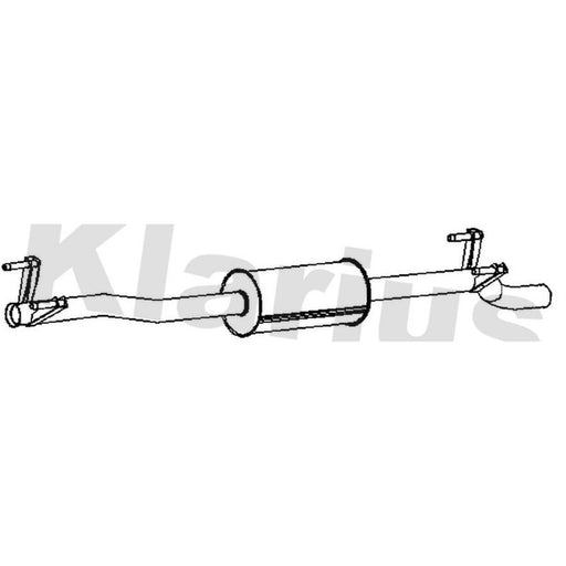 Klarius Box With Tail Pipe MZ844D