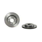 Brembo 2 x Internally Vented Rear Brake Discs 09.D422.11