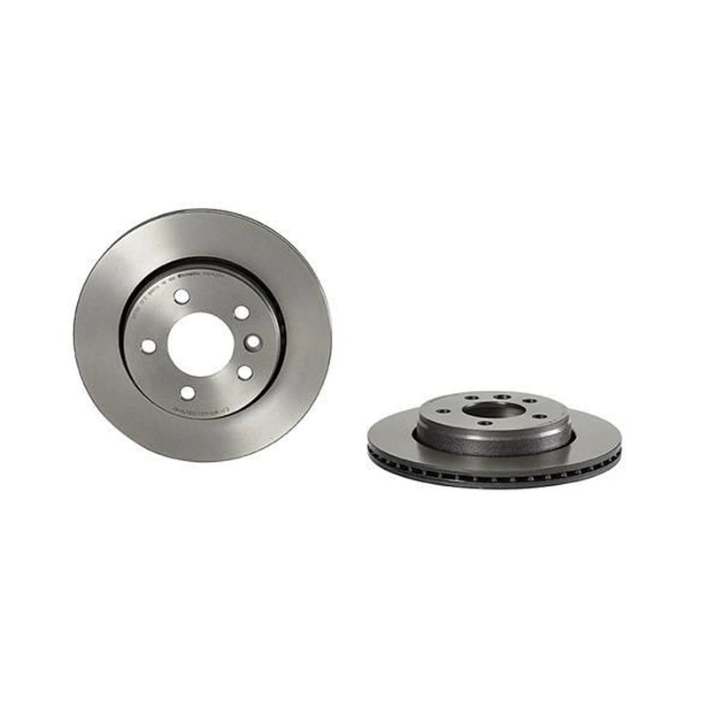 Brembo 2 x Internally Vented Rear Brake Discs 09.D422.11