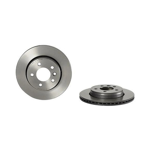 Brembo 2 x Internally Vented Rear Brake Discs 09.D422.11