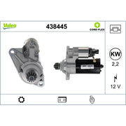 Valeo Starter Motor 12V 1.7kW 13 Teeth 438445
