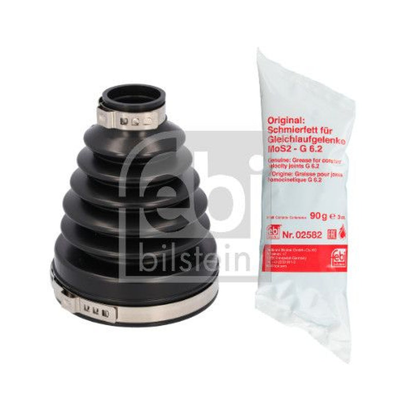 Febi Drive Shaft Bellow Kit transmission sided Thermoplastic poly 188122
