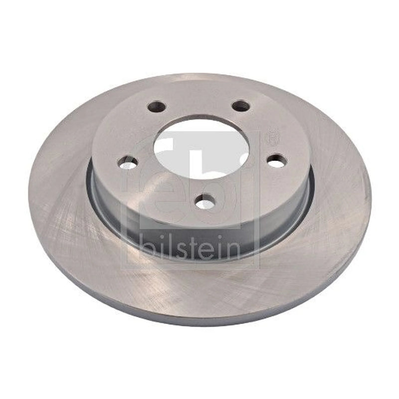 Febi 2 x Solid Rear Brake Discs 175209