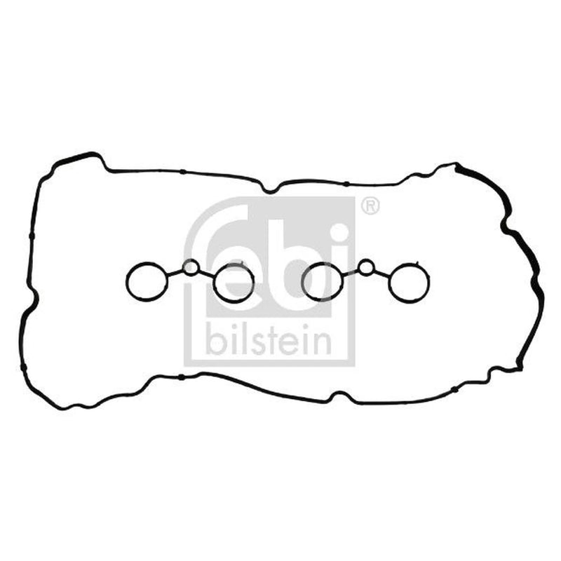 Febi Cylinder Head Cover Gasket Set ACM (Polyacrylate) 100187