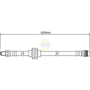 NAPA Brake Hydraulic Hose Line Rear NBH1172
