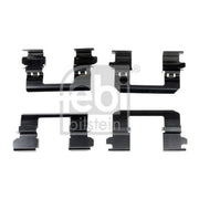 Febi Brake Pad Accessory Fitting Kit Front 182722