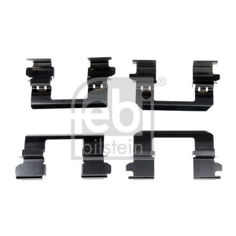 Febi Brake Pad Accessory Fitting Kit Front 182722