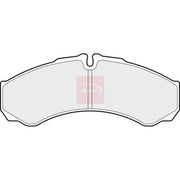Apec Front Brake Pad Set PAD1292