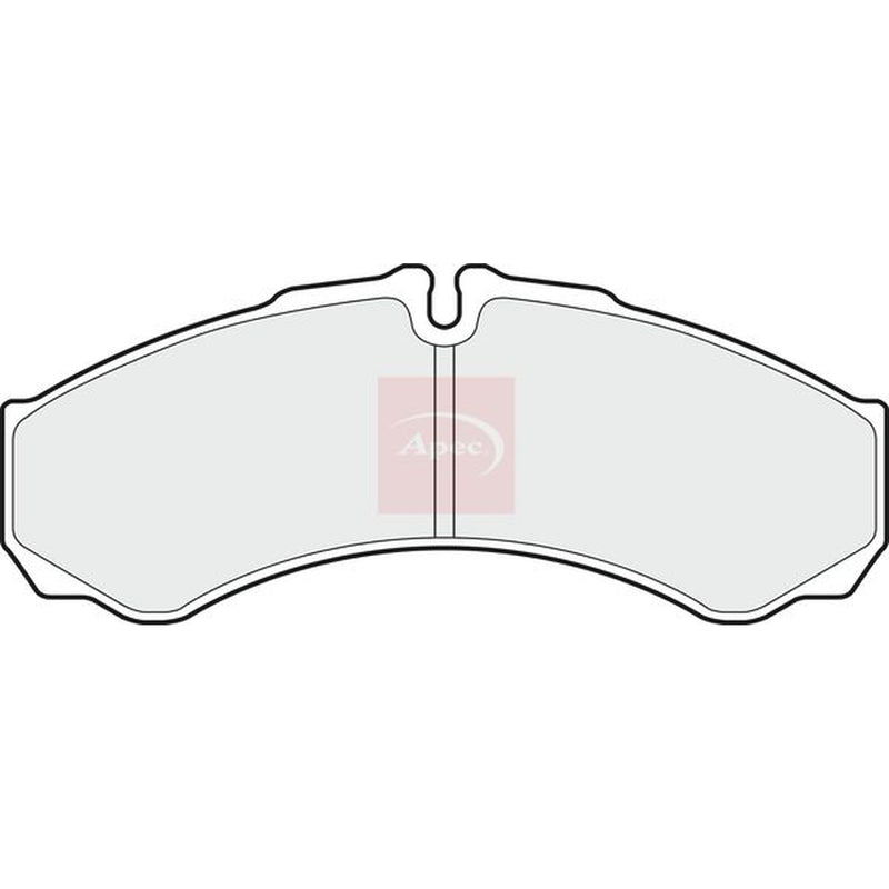 Apec Front Brake Pad Set PAD1292