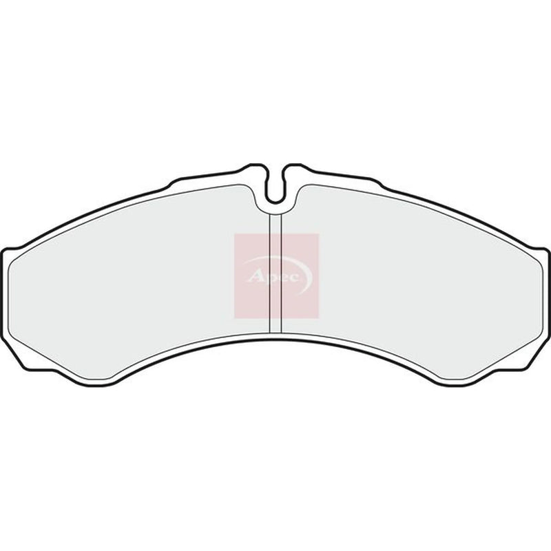 Apec Front Brake Pad Set PAD1292