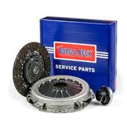 Borg & Beck Clutch Kit Set 3pc 242mm HK9773