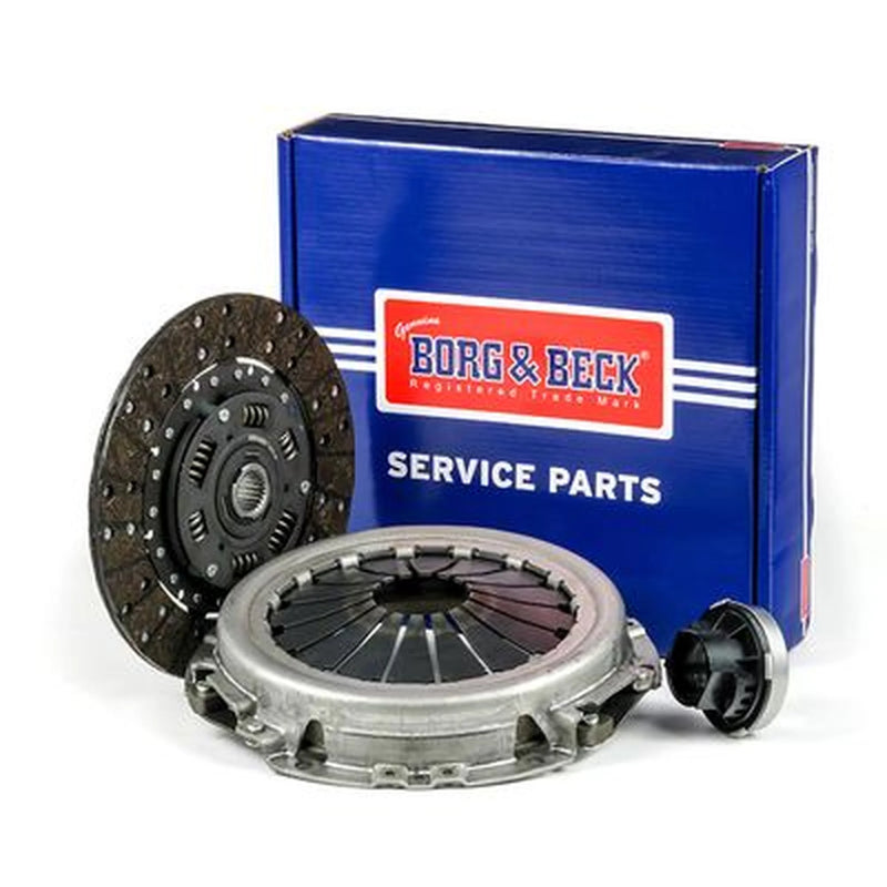 Borg & Beck Clutch Kit Set 3pc 242mm HK9773