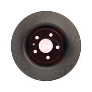 Apec 2 x Vented Rear Brake Discs DSK3329