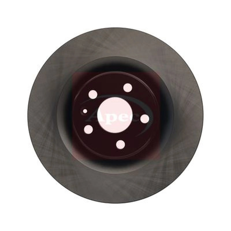 Apec 2 x Vented Rear Brake Discs DSK3329