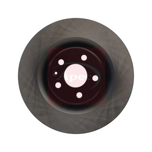 Apec 2 x Vented Rear Brake Discs DSK3329