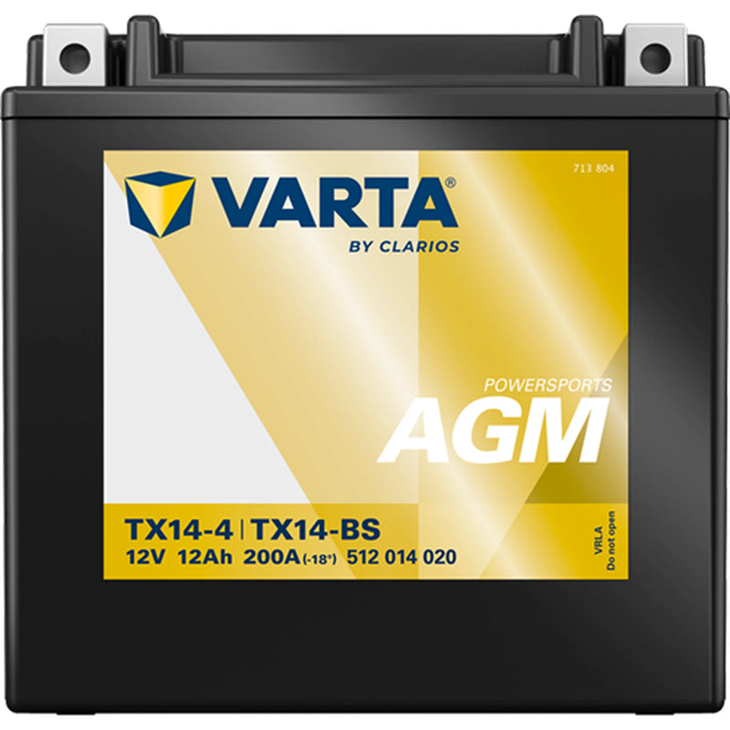 Varta Battery 12V 12Ah 200A 512014020K544