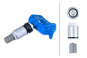 Hella 6PP 358 139-001 Wheel Sensor, tyre-pressure monitoring system