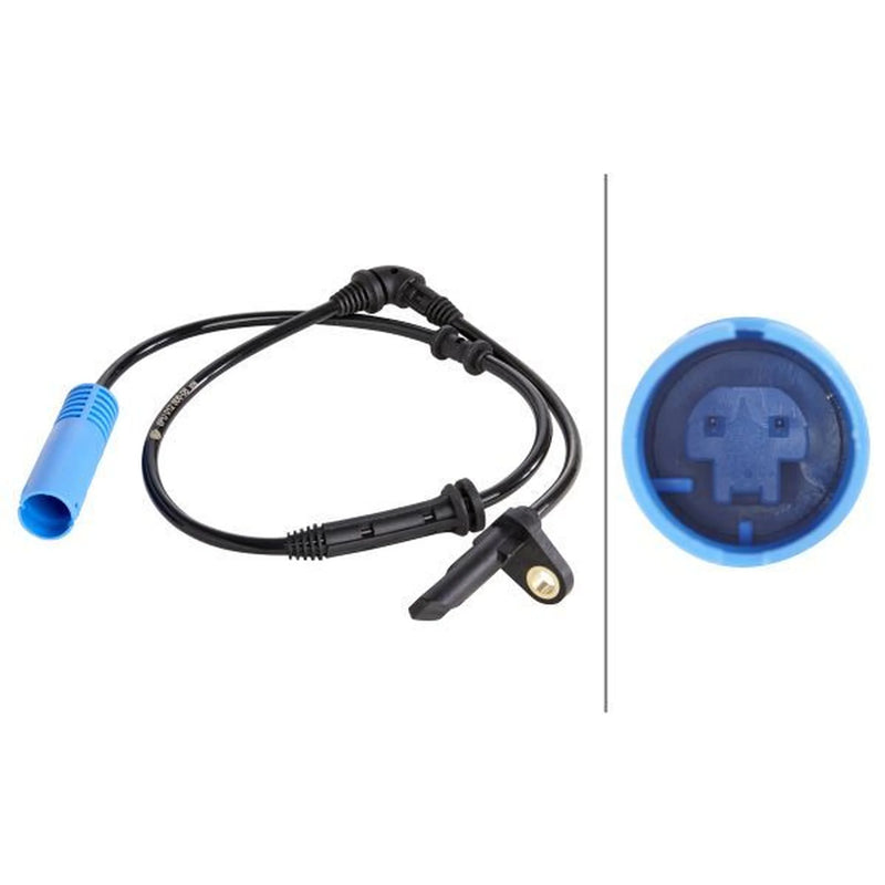 Hella ABS Wheel Speed Sensor Front 6PU 012 806-081