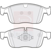 Apec Front Brake Pad Set PAD2160B