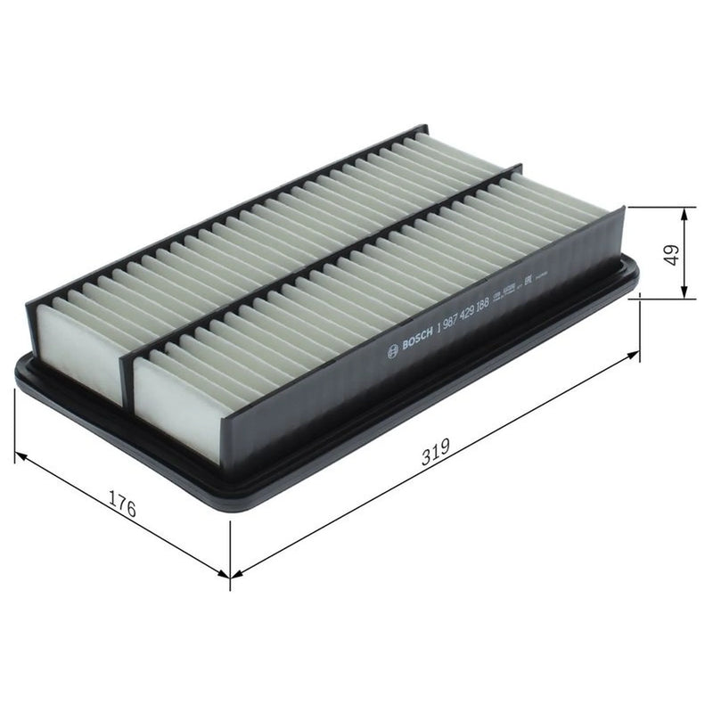 Bosch Engine Air Filter 1 987 429 188