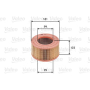 Valeo Engine Air Filter 585708