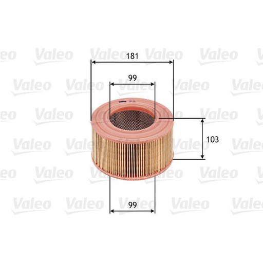 Valeo Engine Air Filter 585708