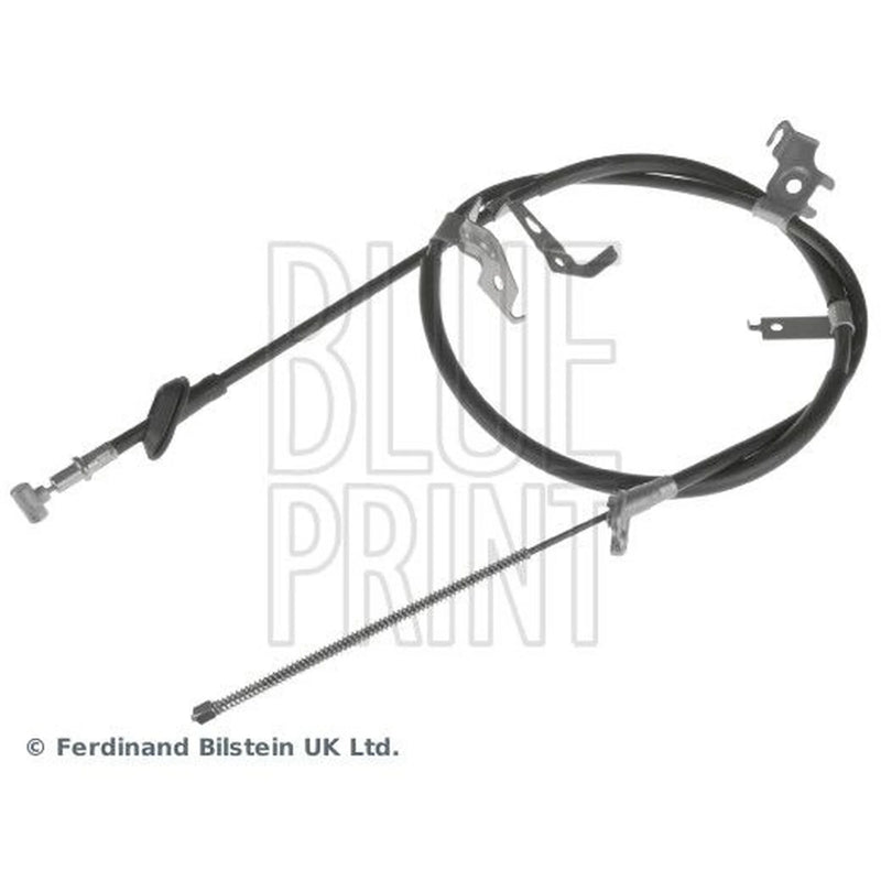 Blue Print Handbrake Cable Left Rear ADK84691