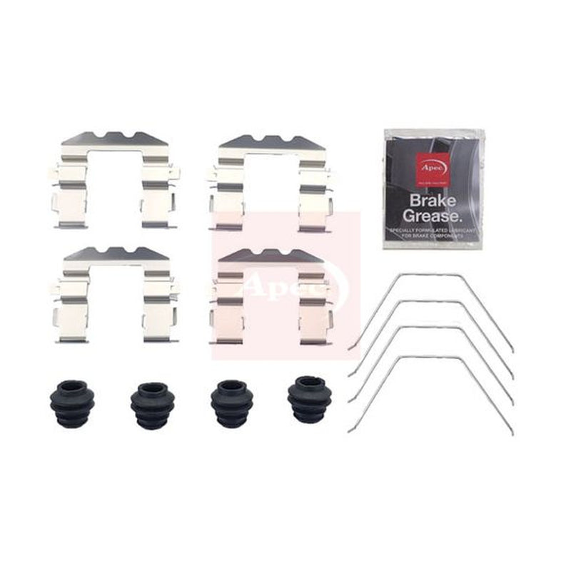 Apec Brake Pad Accessory Fitting Kit Front KIT1317