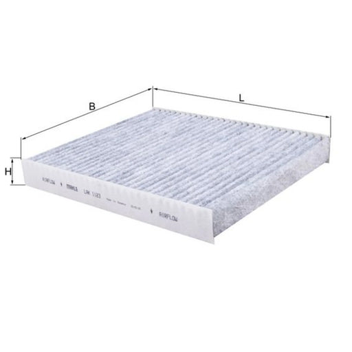 Mahle Cabin Air Filter (Pollen Filter) LAK 1123