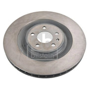 Febi 2 x Rear Brake Discs 173026