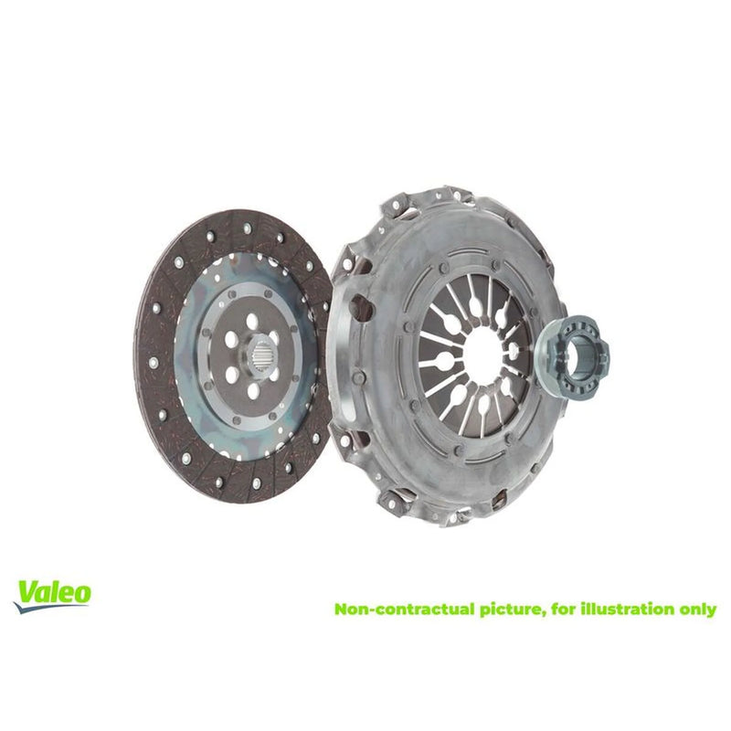 Valeo Clutch Kit Set 3pc 003436