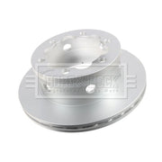 Borg & Beck 2 x Vented Rear Brake Discs BBD5725S