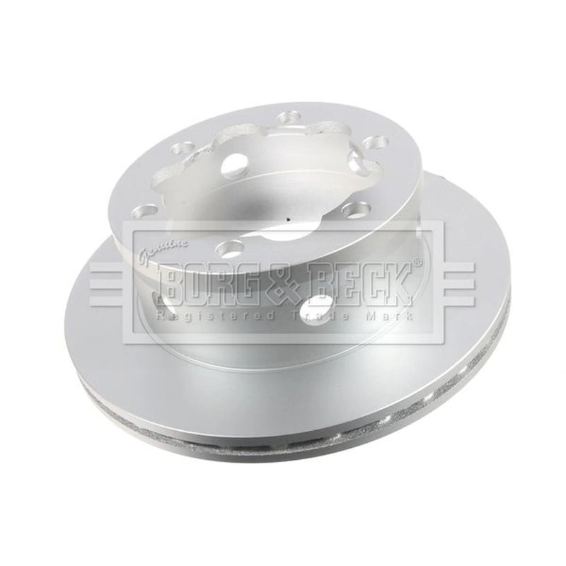 Borg & Beck 2 x Vented Rear Brake Discs BBD5725S